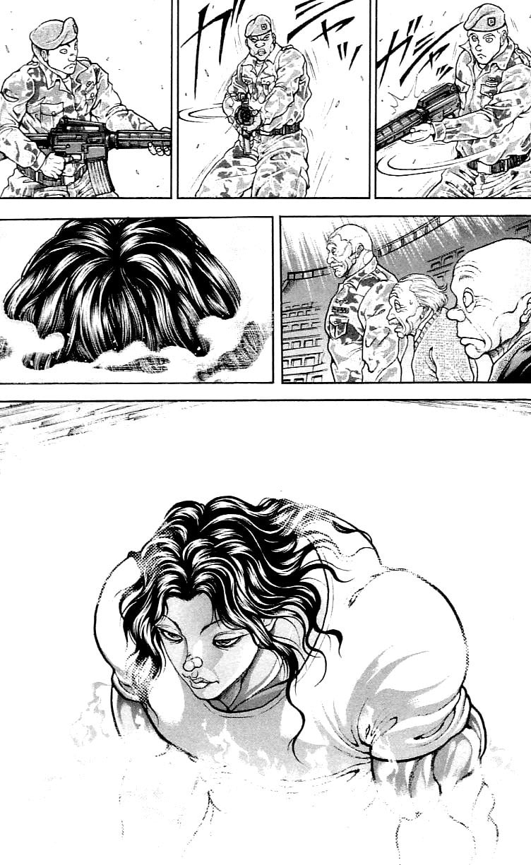 Read Hanma Baki chapter 117 image 11 on Lezhin