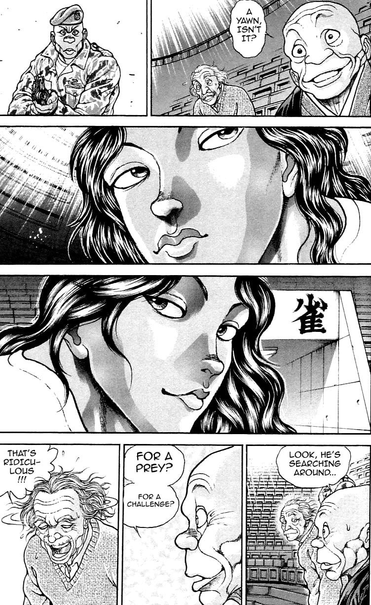 Read Hanma Baki chapter 117 image 13 on Lezhin