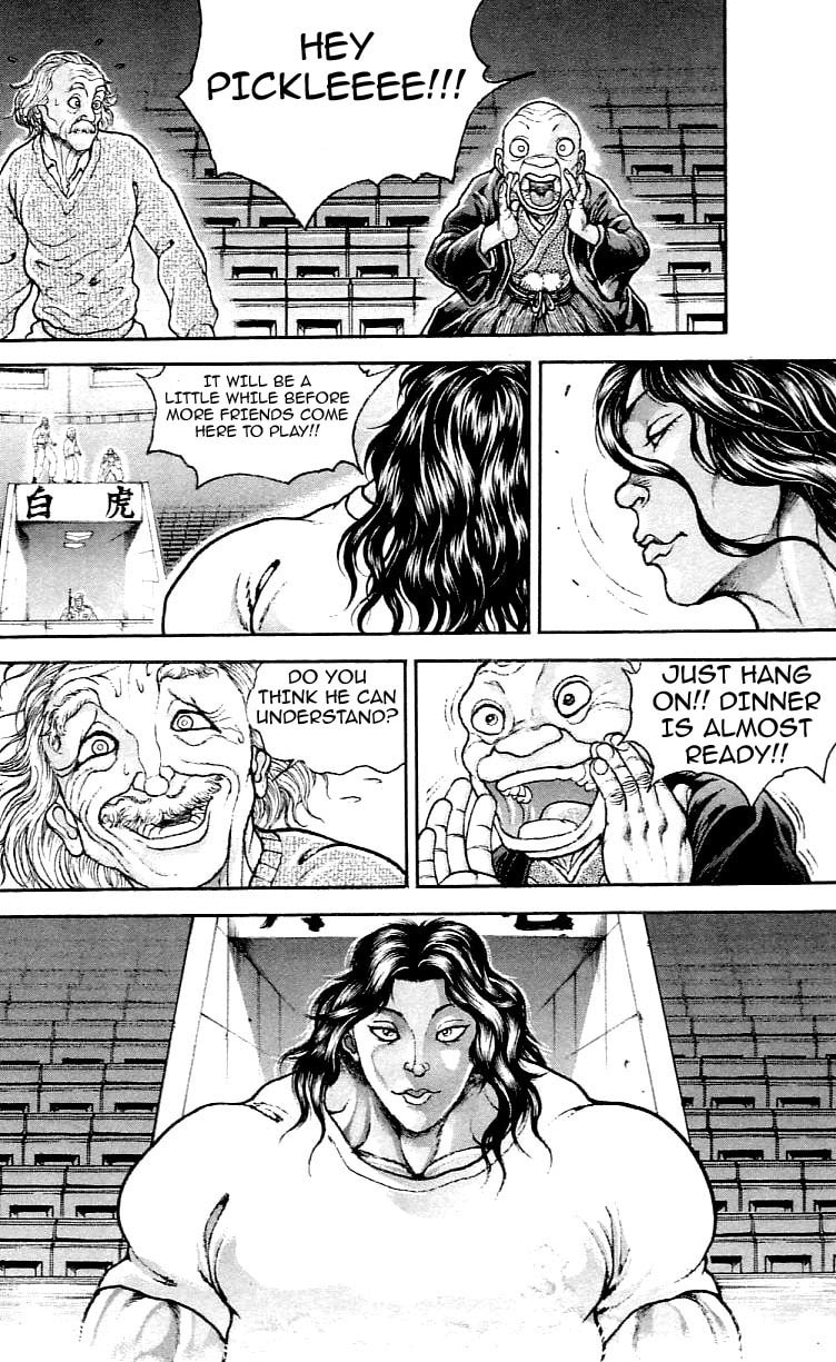 Read Hanma Baki chapter 117 image 14 on Lezhin