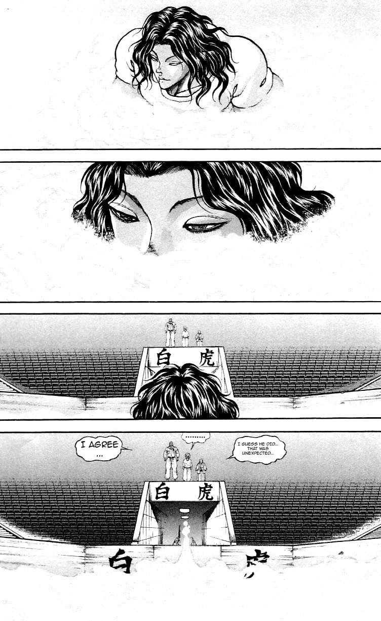 Read Hanma Baki chapter 117 image 15 on Lezhin