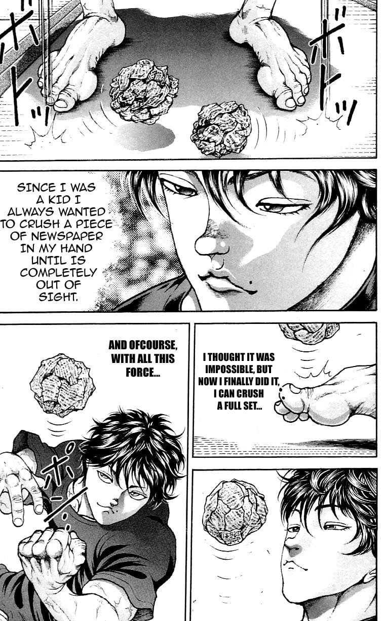 Read Hanma Baki chapter 117 image 17 on Lezhin