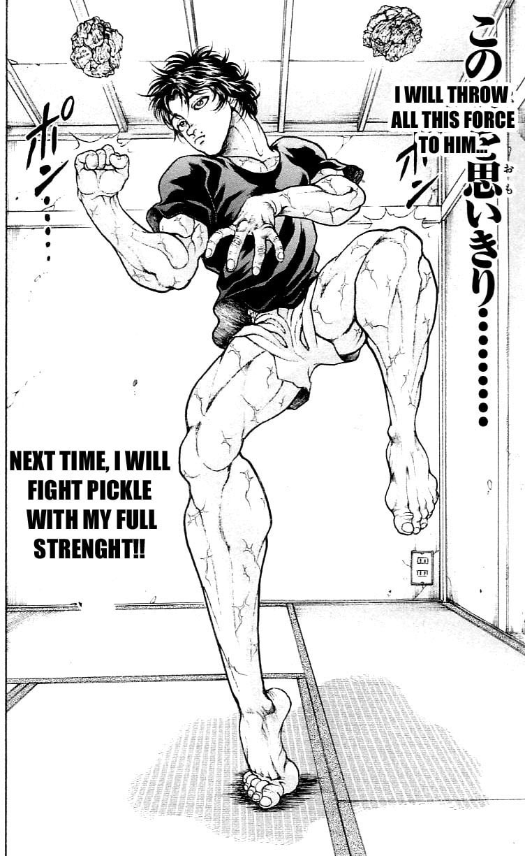 Read Hanma Baki chapter 117 image 18 on Lezhin