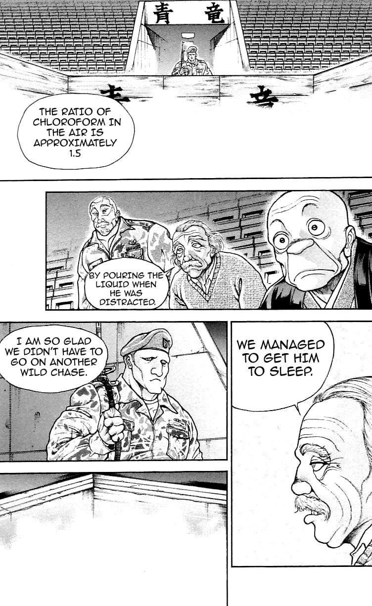 Read Hanma Baki chapter 117 image 2 on Lezhin