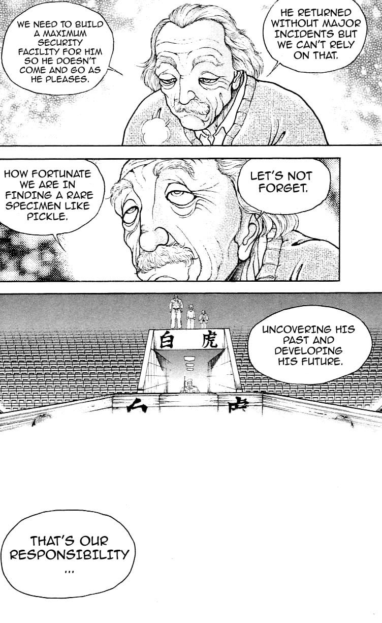 Read Hanma Baki chapter 117 image 3 on Lezhin