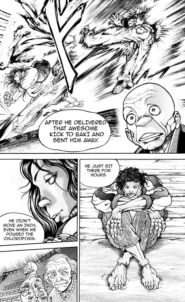 Read Hanma Baki chapter 117 image 6 on Lezhin