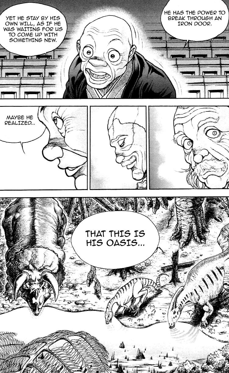 Read Hanma Baki chapter 117 image 7 on Lezhin
