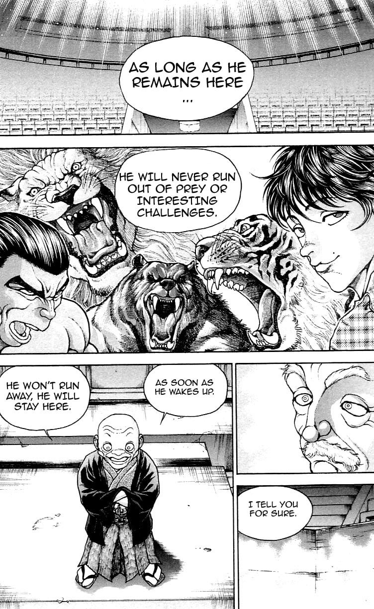 Read Hanma Baki chapter 117 image 8 on Lezhin