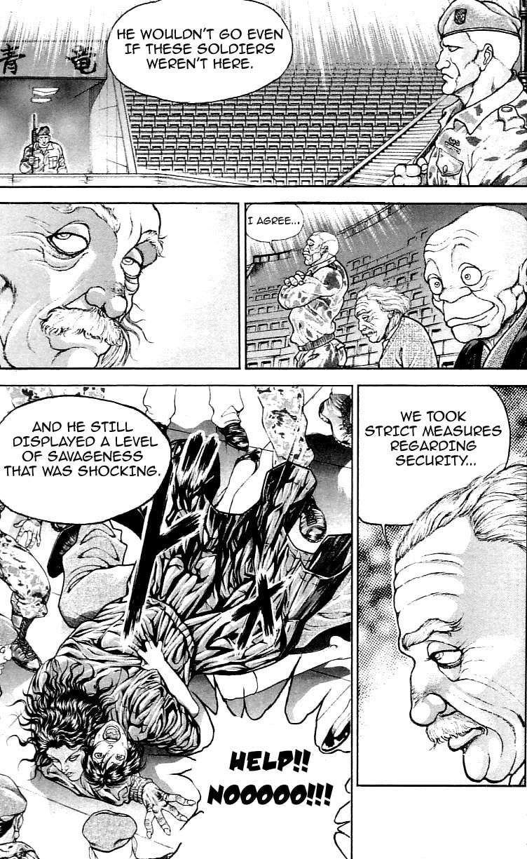 Read Hanma Baki chapter 117 image 9 on Lezhin