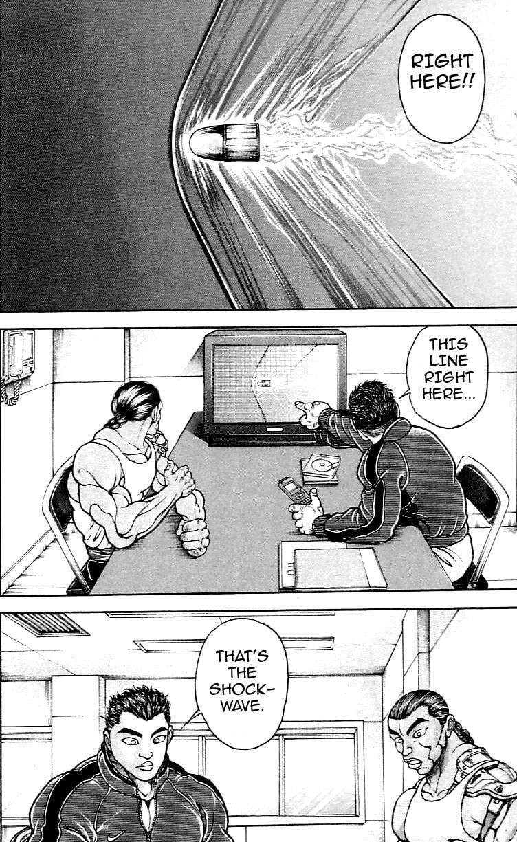 Read Hanma Baki chapter 118 image 1 on Lezhin