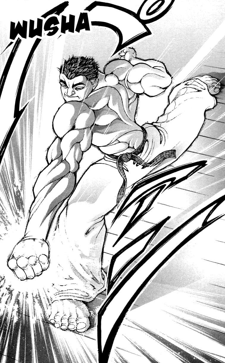 Read Hanma Baki chapter 118 image 11 on Lezhin