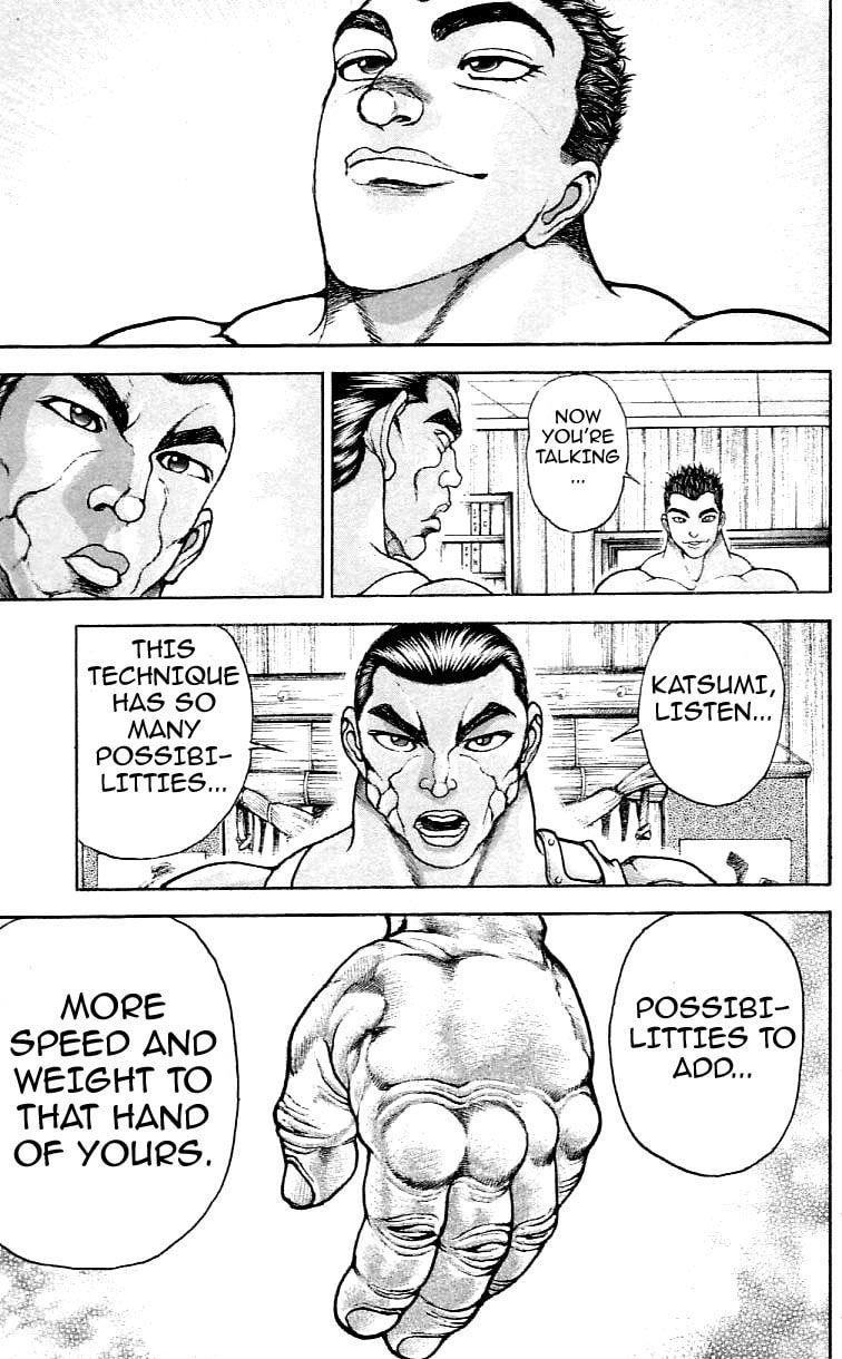 Read Hanma Baki chapter 118 image 14 on Lezhin