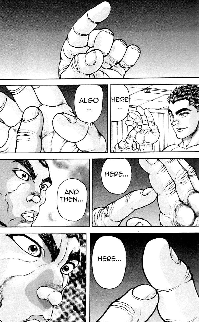 Read Hanma Baki chapter 118 image 15 on Lezhin
