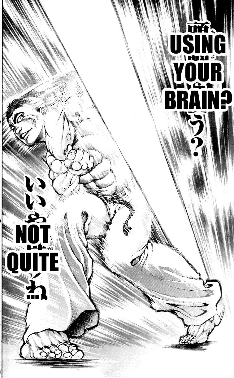 Read Hanma Baki chapter 118 image 17 on Lezhin