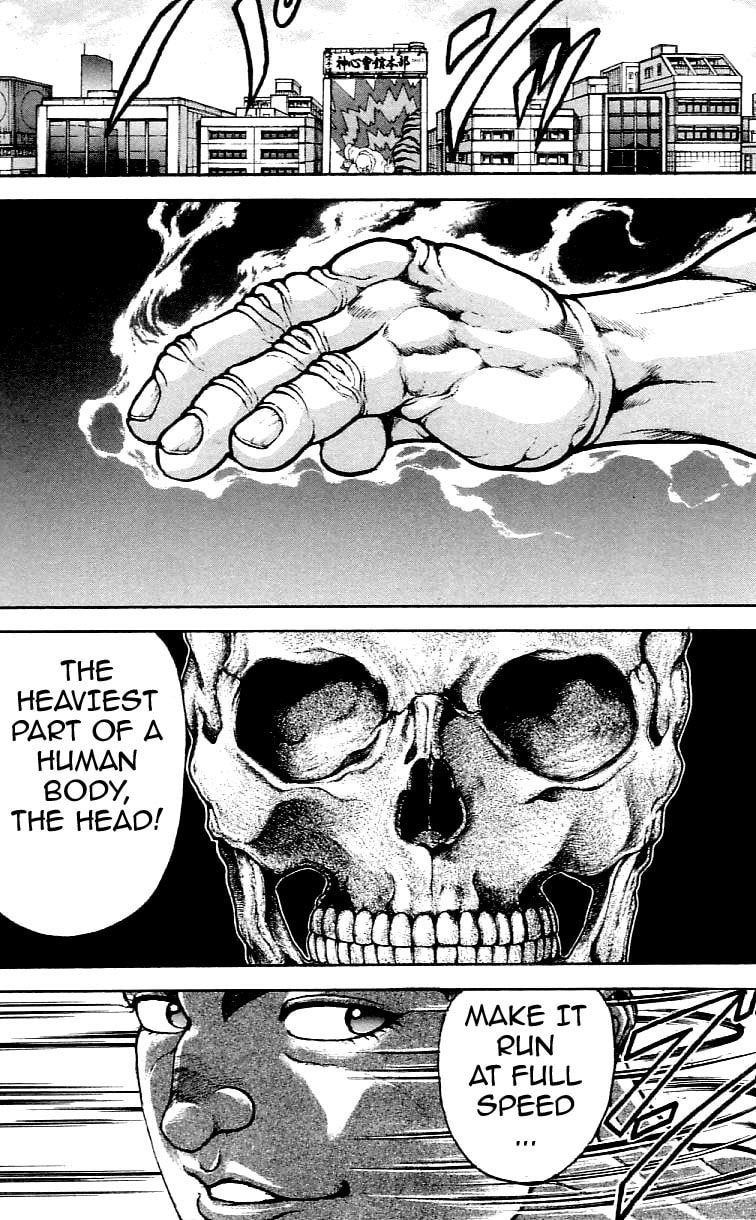 Read Hanma Baki chapter 118 image 18 on Lezhin