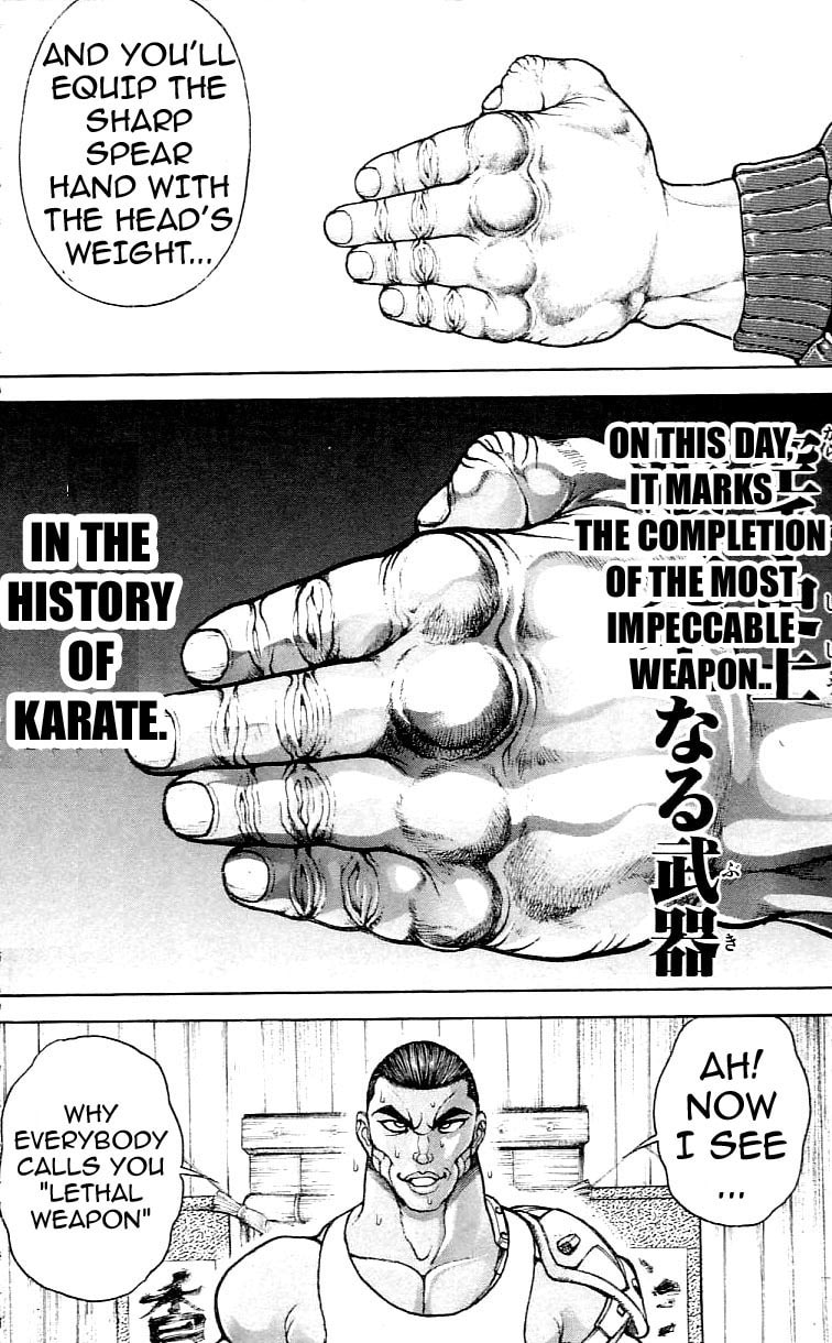 Read Hanma Baki chapter 118 image 19 on Lezhin