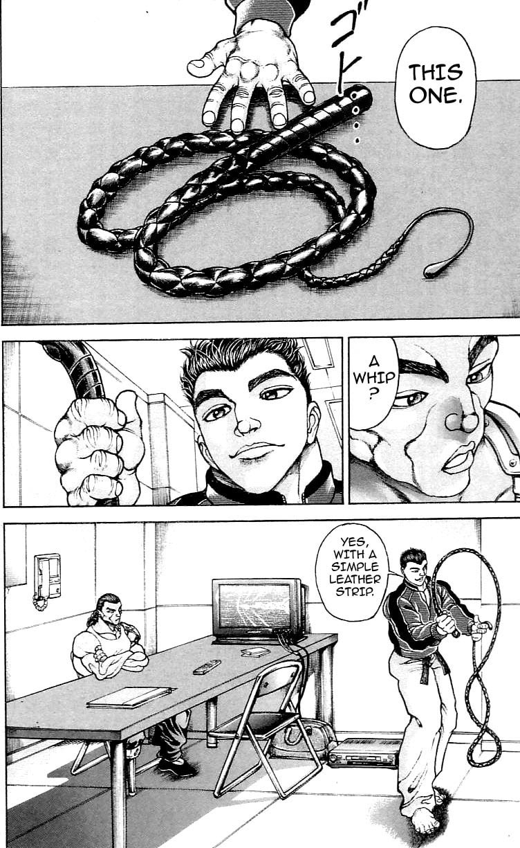 Read Hanma Baki chapter 118 image 3 on Lezhin