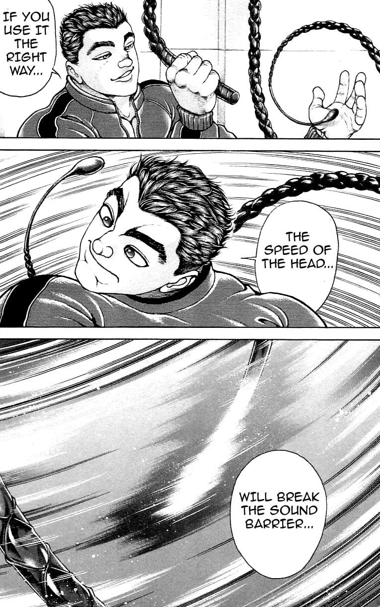 Read Hanma Baki chapter 118 image 4 on Lezhin