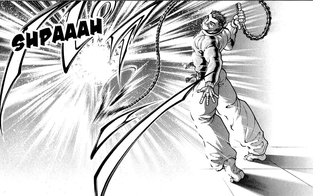 Read Hanma Baki chapter 118 image 5 on Lezhin