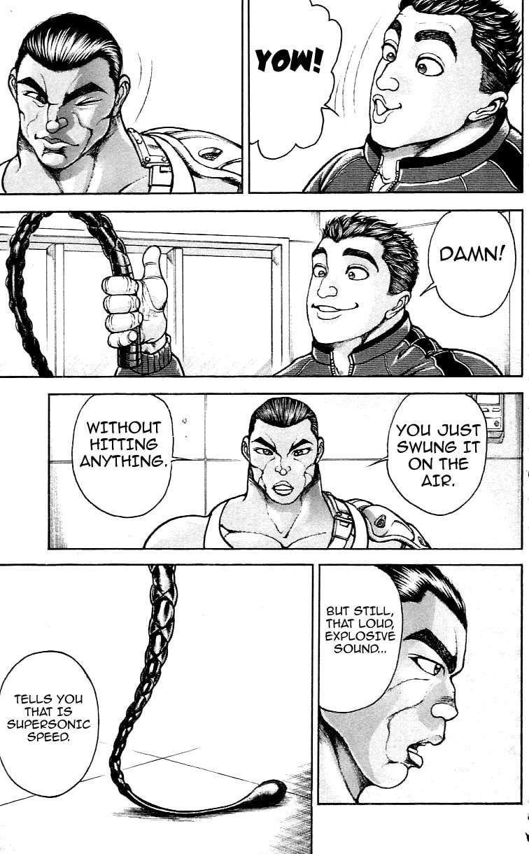 Read Hanma Baki chapter 118 image 6 on Lezhin