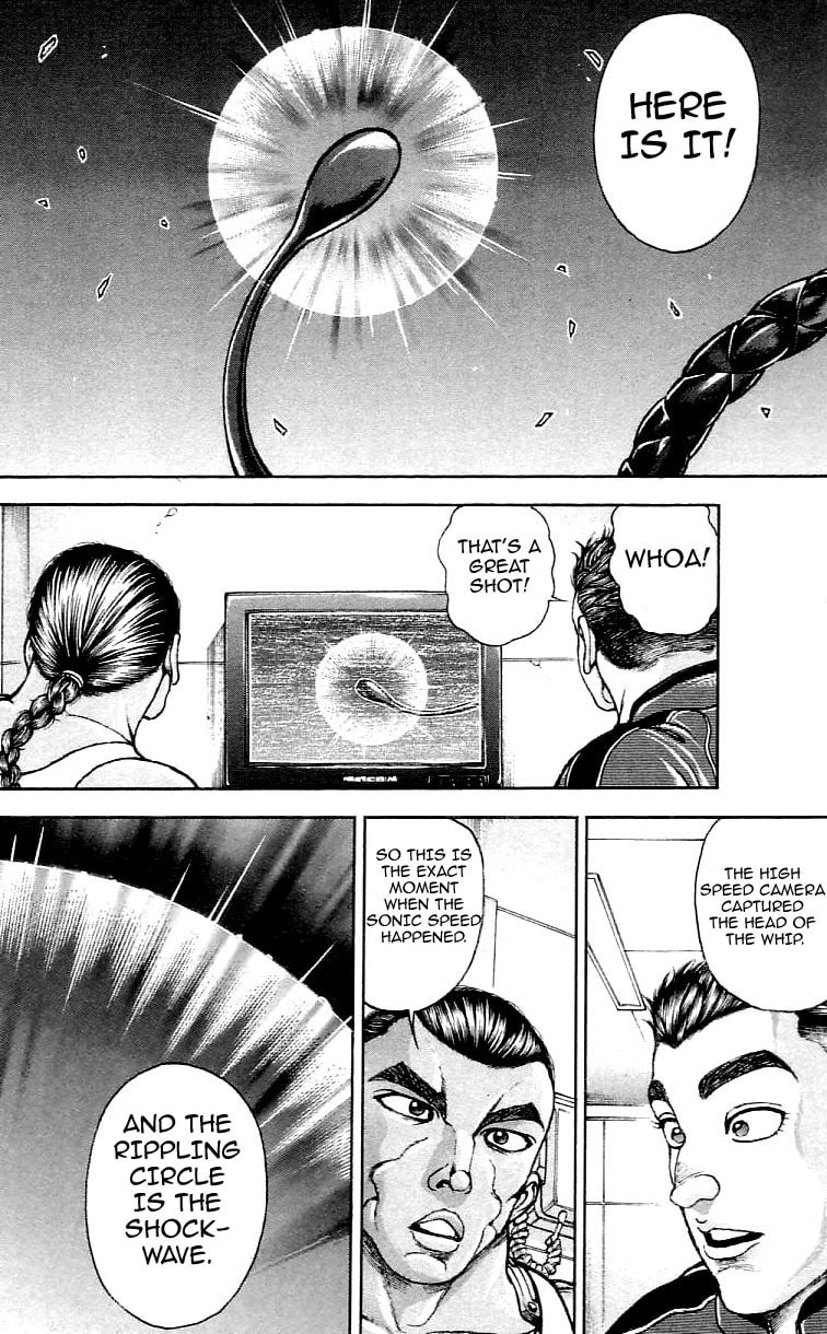 Read Hanma Baki chapter 118 image 7 on Lezhin