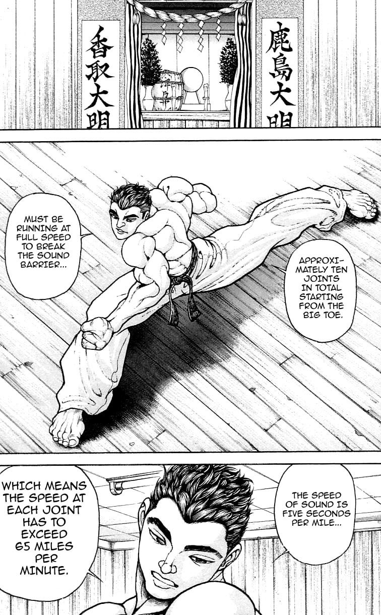 Read Hanma Baki chapter 118 image 8 on Lezhin