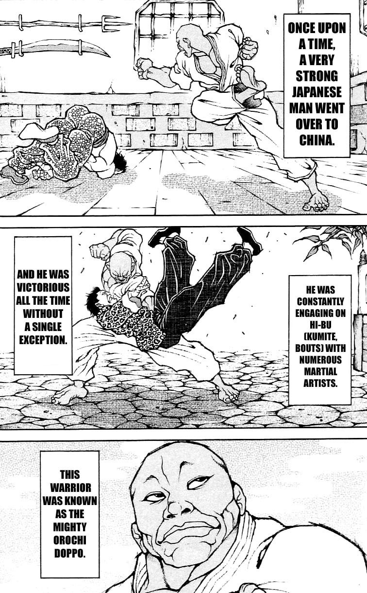 Read Hanma Baki chapter 119 image 1 on Lezhin