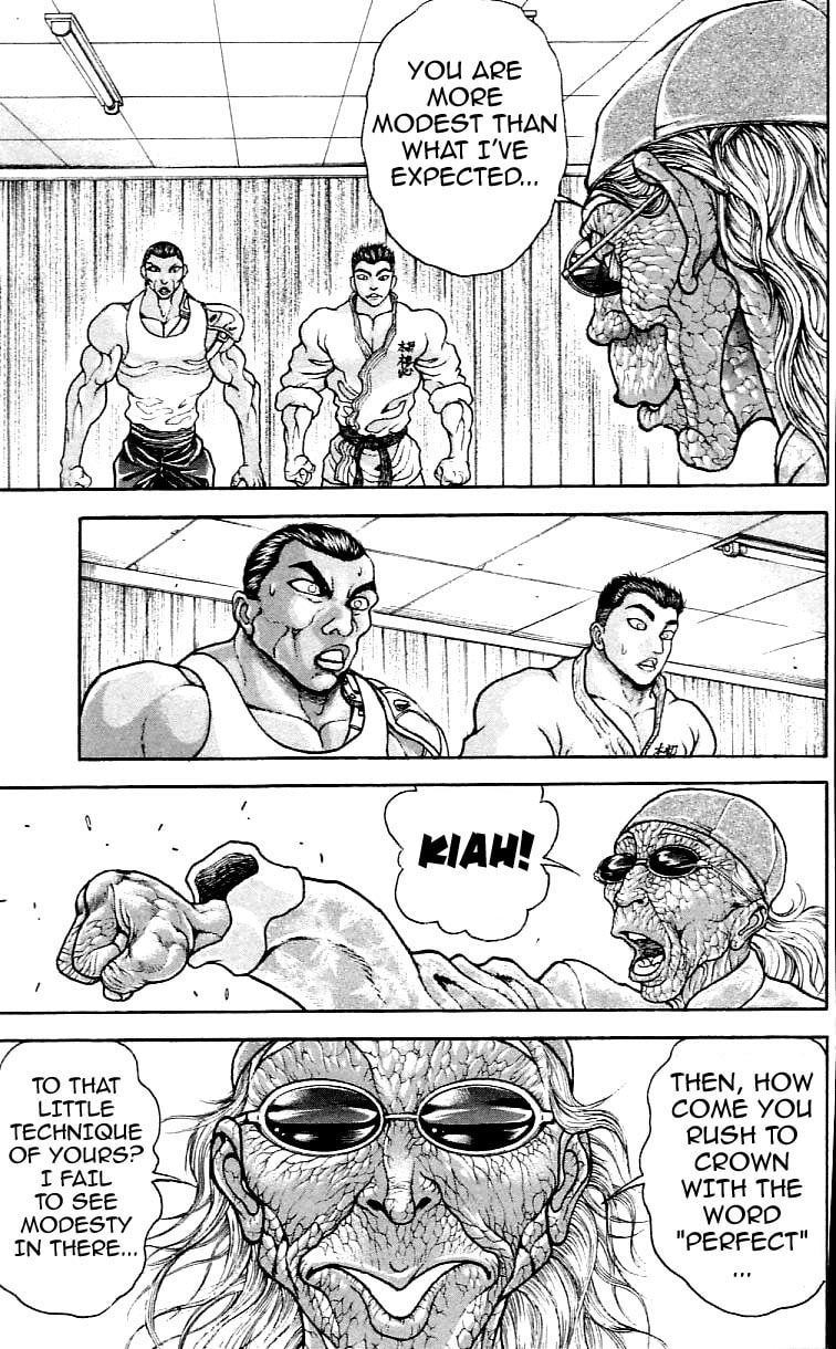 Read Hanma Baki chapter 119 image 10 on Lezhin