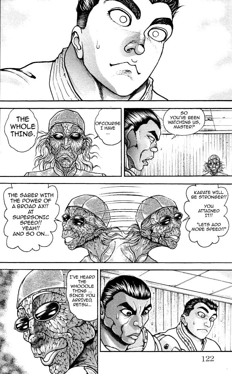 Read Hanma Baki chapter 119 image 11 on Lezhin