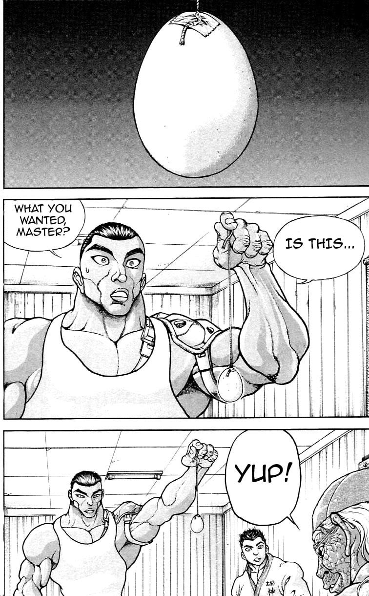 Read Hanma Baki chapter 119 image 13 on Lezhin
