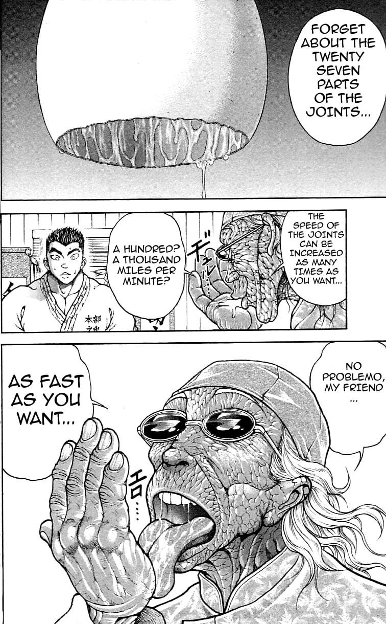 Read Hanma Baki chapter 119 image 19 on Lezhin