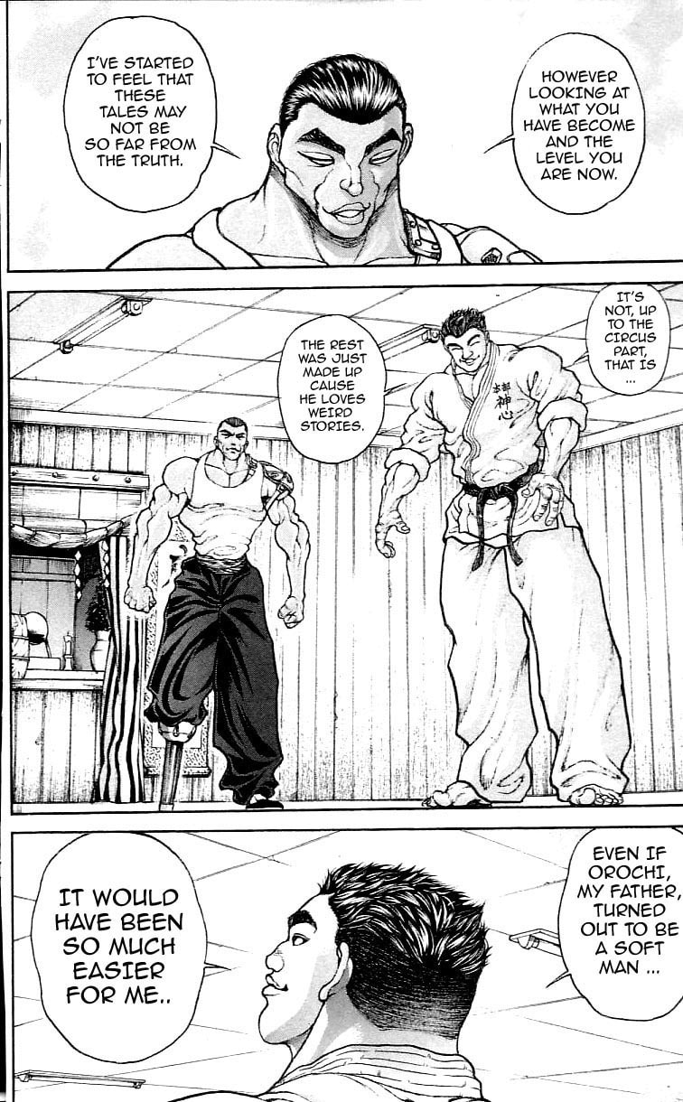 Read Hanma Baki chapter 119 image 3 on Lezhin