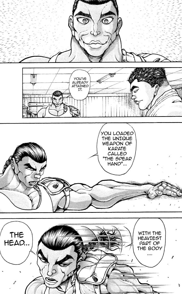 Read Hanma Baki chapter 119 image 4 on Lezhin