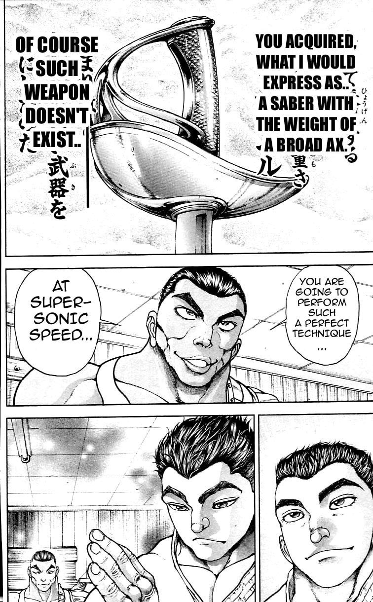 Read Hanma Baki chapter 119 image 5 on Lezhin