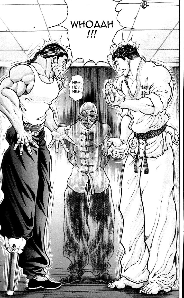 Read Hanma Baki chapter 119 image 6 on Lezhin