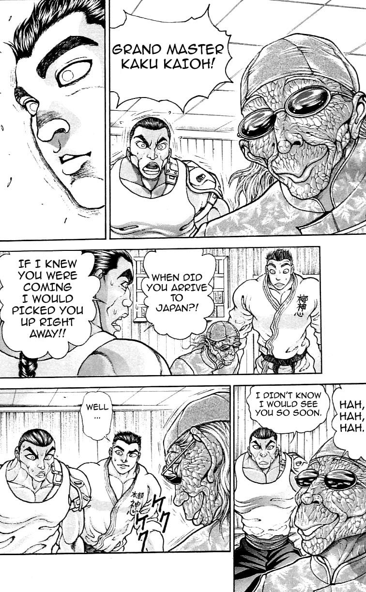 Read Hanma Baki chapter 119 image 7 on Lezhin