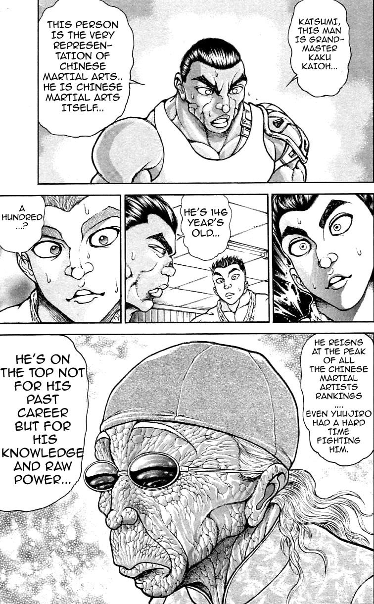 Read Hanma Baki chapter 119 image 8 on Lezhin
