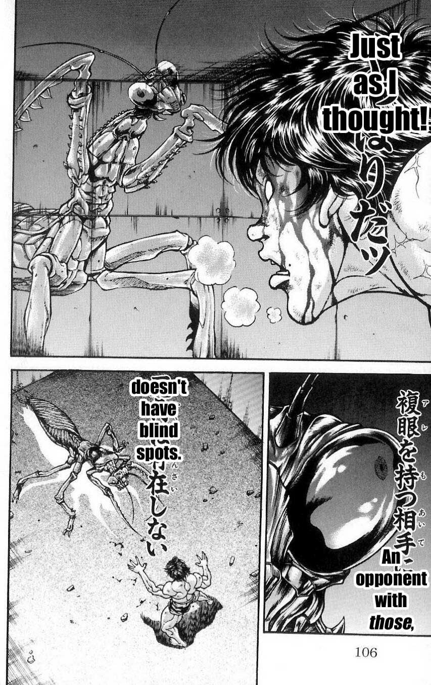 Read Hanma Baki chapter 12 image 11 on Lezhin