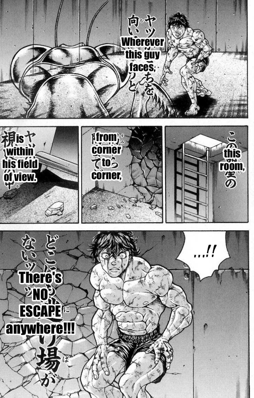 Read Hanma Baki chapter 12 image 12 on Lezhin
