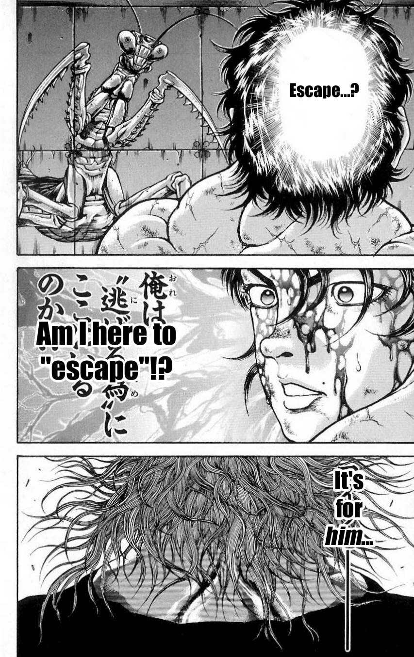 Read Hanma Baki chapter 12 image 13 on Lezhin