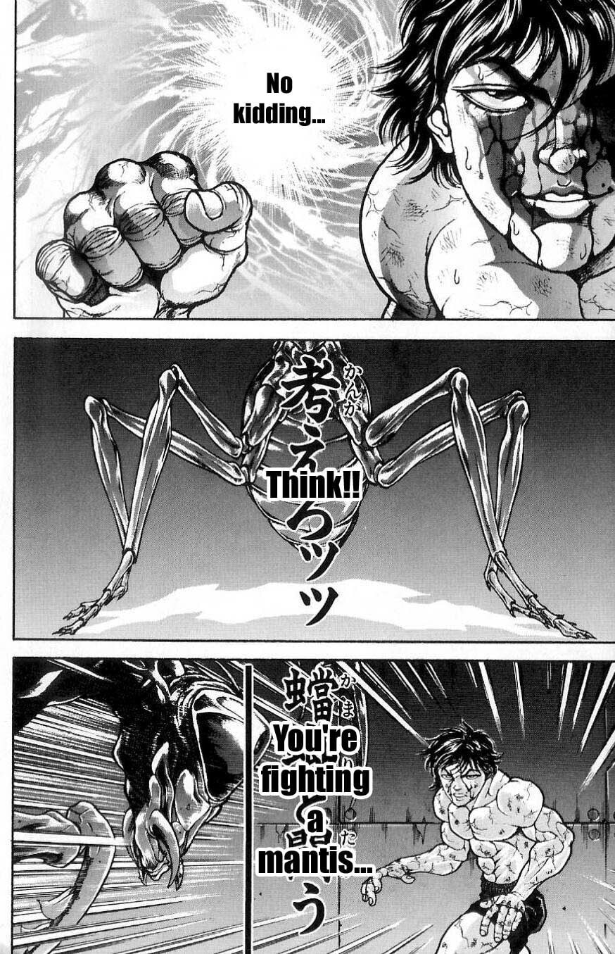 Read Hanma Baki chapter 12 image 15 on Lezhin