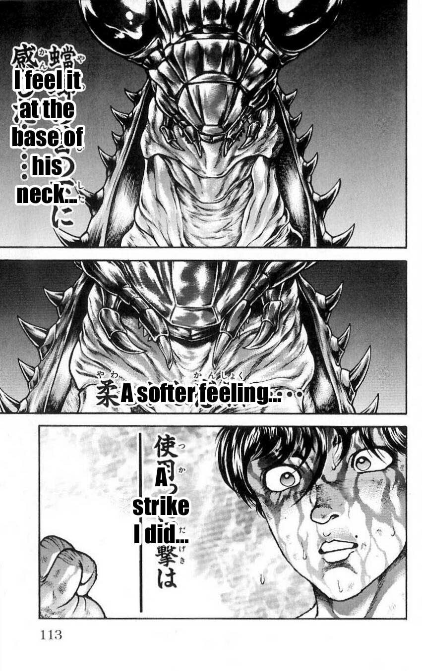 Read Hanma Baki chapter 12 image 18 on Lezhin