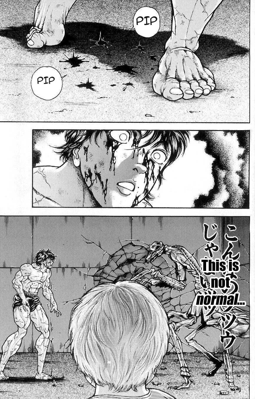 Read Hanma Baki chapter 12 image 2 on Lezhin