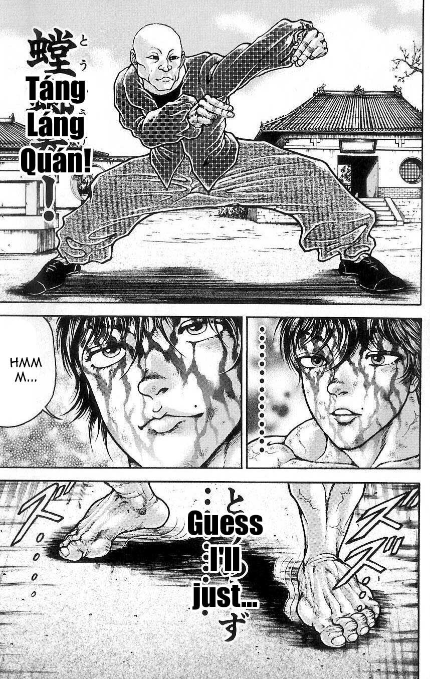 Read Hanma Baki chapter 12 image 20 on Lezhin