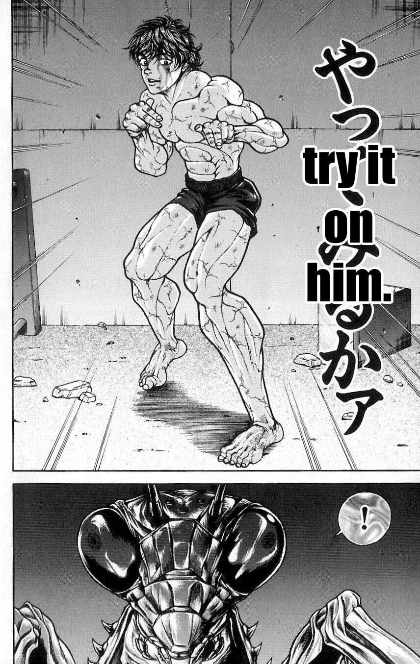 Read Hanma Baki chapter 12 image 21 on Lezhin