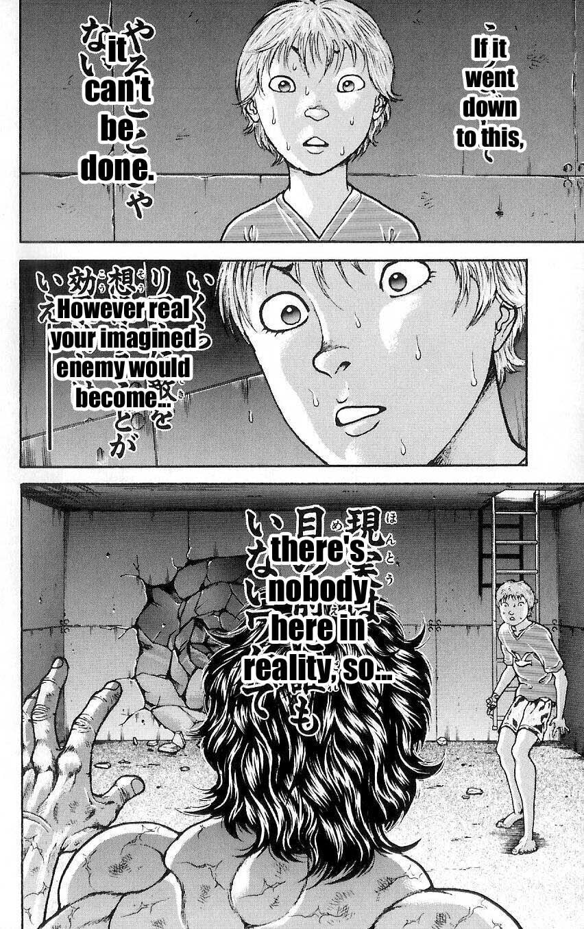 Read Hanma Baki chapter 12 image 3 on Lezhin