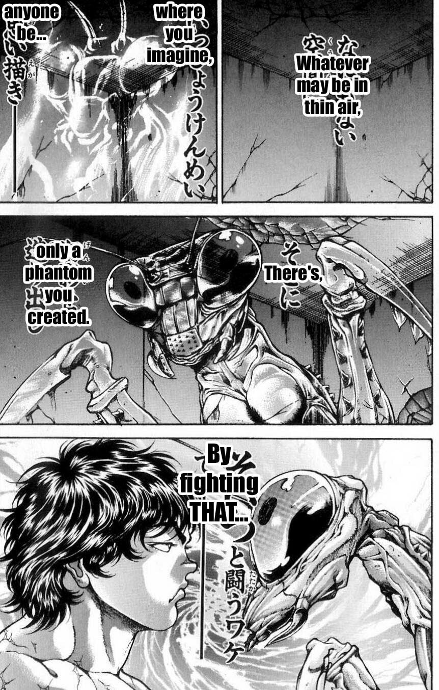 Read Hanma Baki chapter 12 image 4 on Lezhin