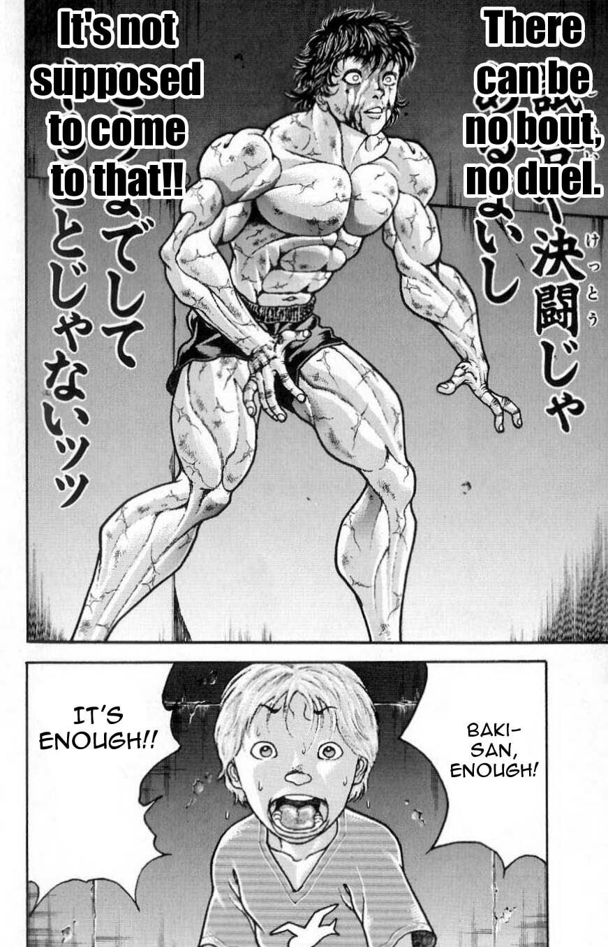 Read Hanma Baki chapter 12 image 5 on Lezhin