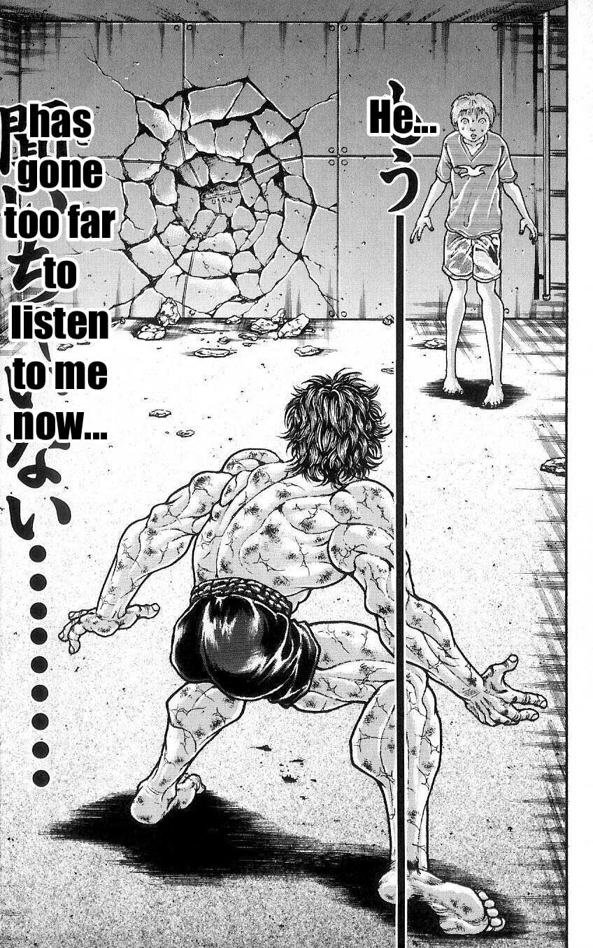 Read Hanma Baki chapter 12 image 7 on Lezhin