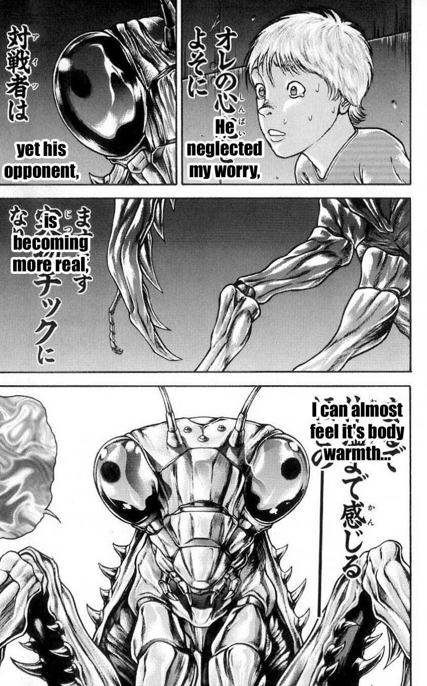 Read Hanma Baki chapter 12 image 8 on Lezhin