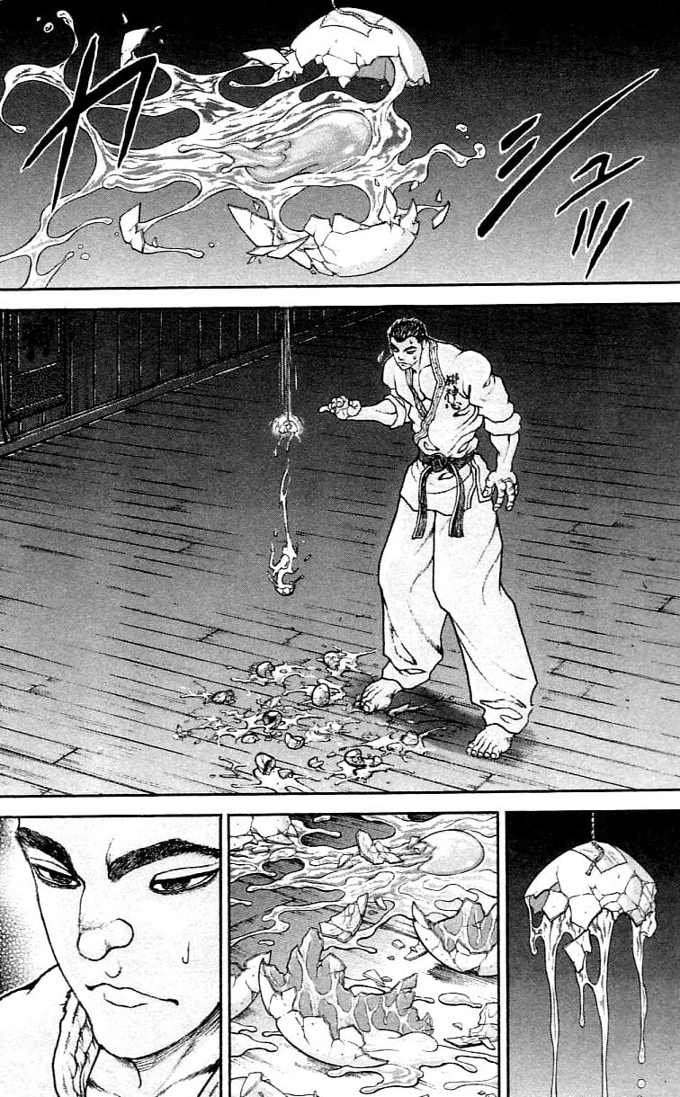 Read Hanma Baki chapter 120 image 1 on Lezhin